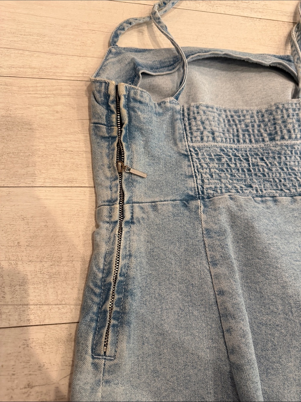 Zara Denim Dress - Picture 4 of 4